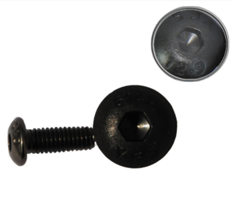 Pan-head Hex Socket Screw - M4 * 6 ～ 50 12.9 Grade Black Color